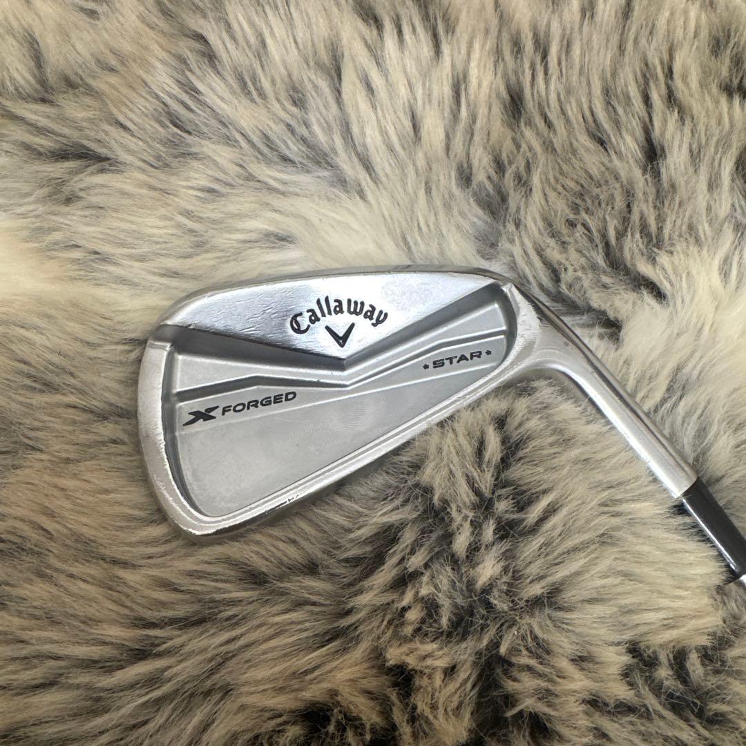 【セール中！】 キャロウェイ　xforged star 4番アイアン　単品