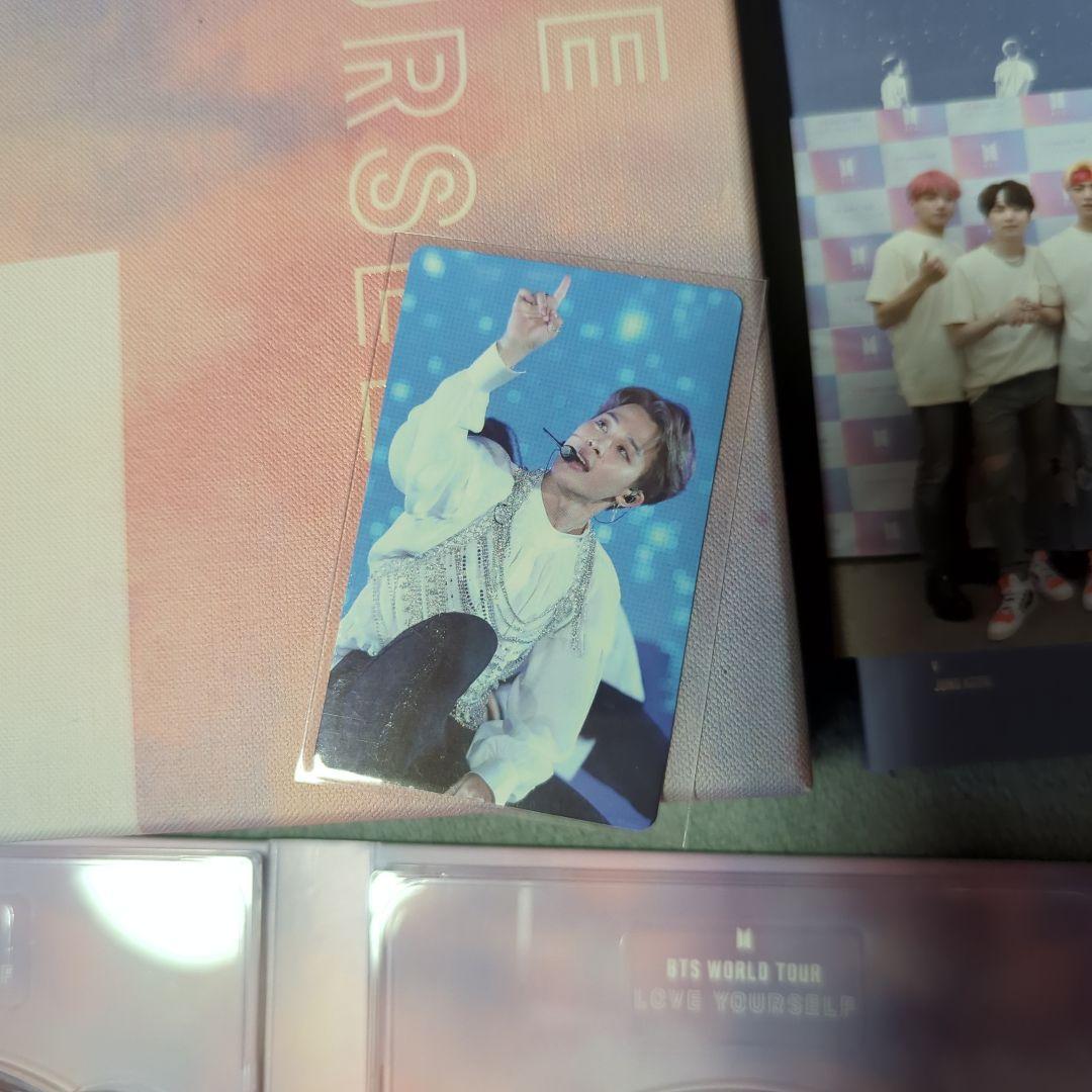 BTS 公式 LYS SEOUL DVD ジミン トレカ ジョングク ポスター