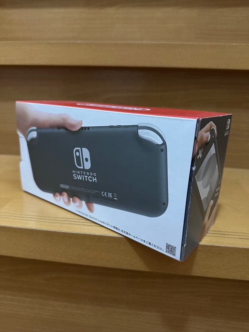 【新品•未開封】Nintendo Switch Lite グレー