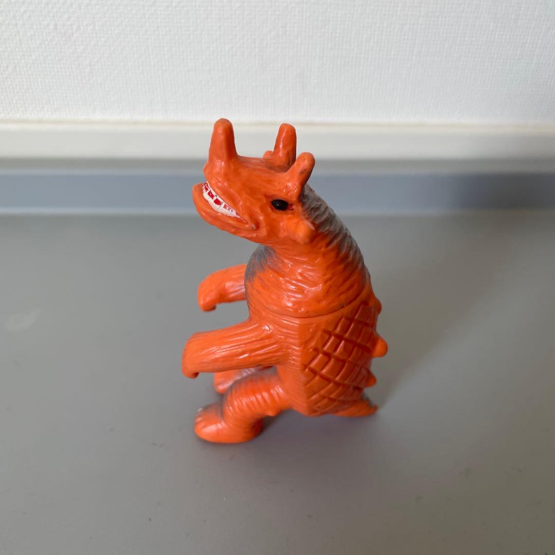 【当時物】冷凍怪獣バルゴンミニサイズソフビ　ガメラ　大映