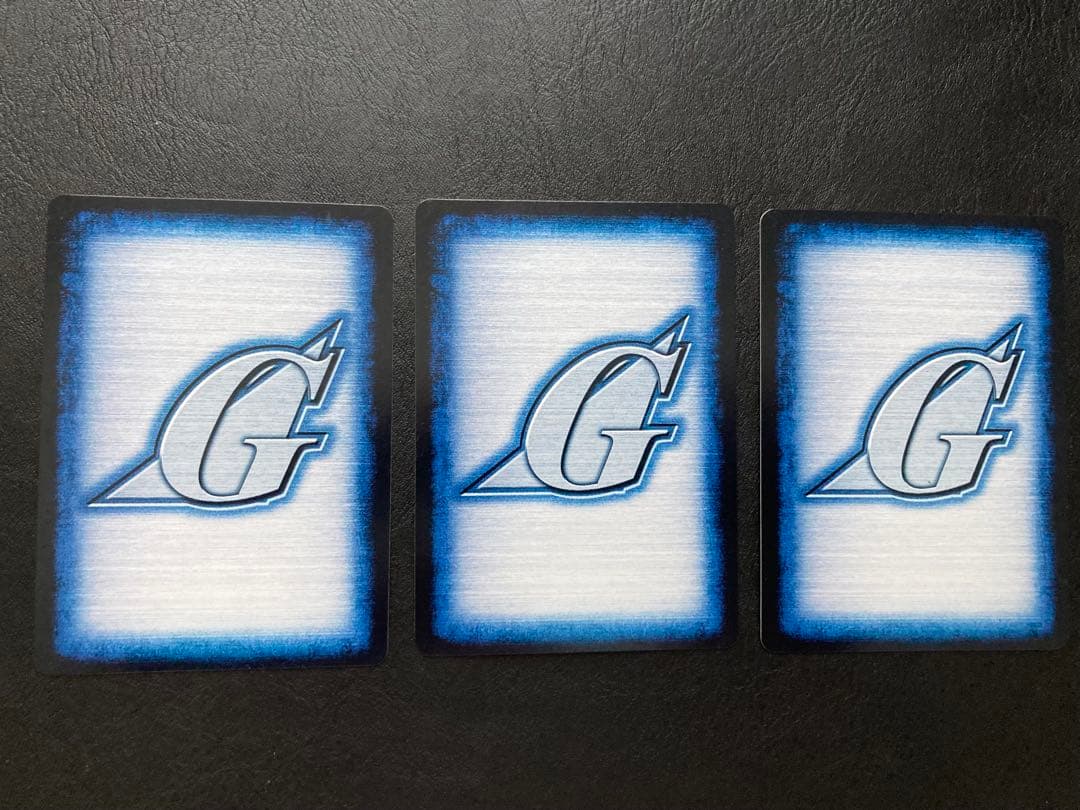 ガンダムウォー　ジ・オ＆シロッコ　3枚