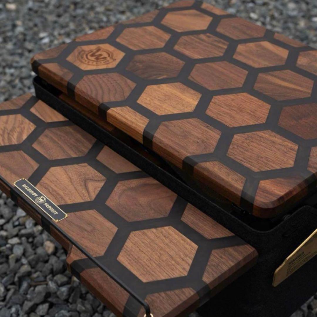 テーブル・チェア・ハンモック WANTKEYCAMP RALBUDDY HEXA side tabel