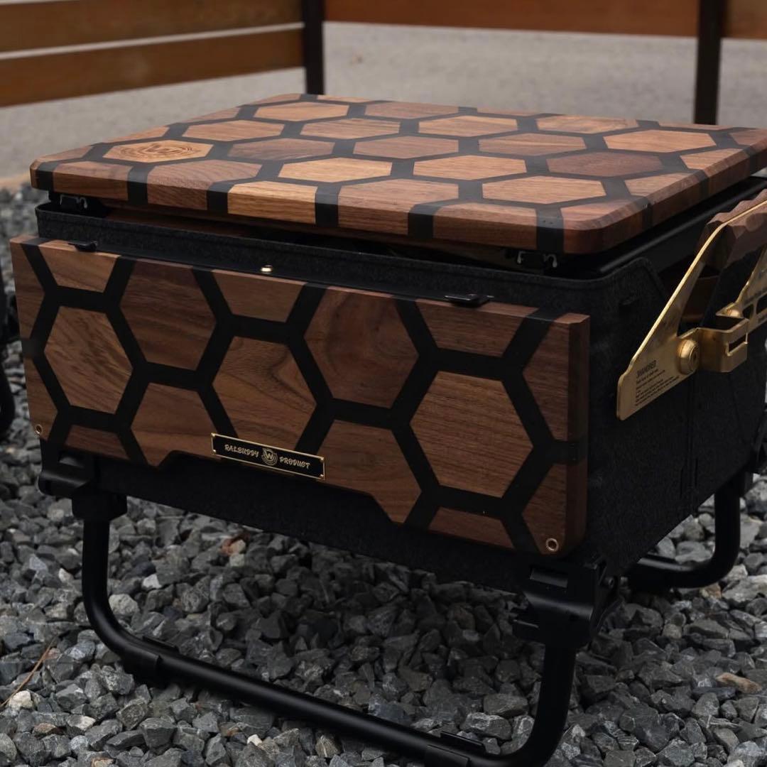 テーブル・チェア・ハンモック WANTKEYCAMP RALBUDDY HEXA side tabel