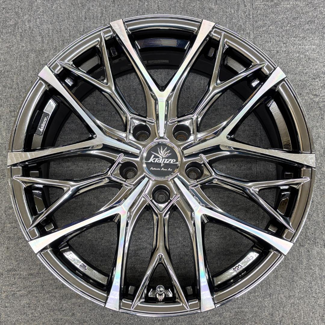 新品タイヤ付 weds クレンツェ ウィーバル クラウン ヴォクシー ハリアー