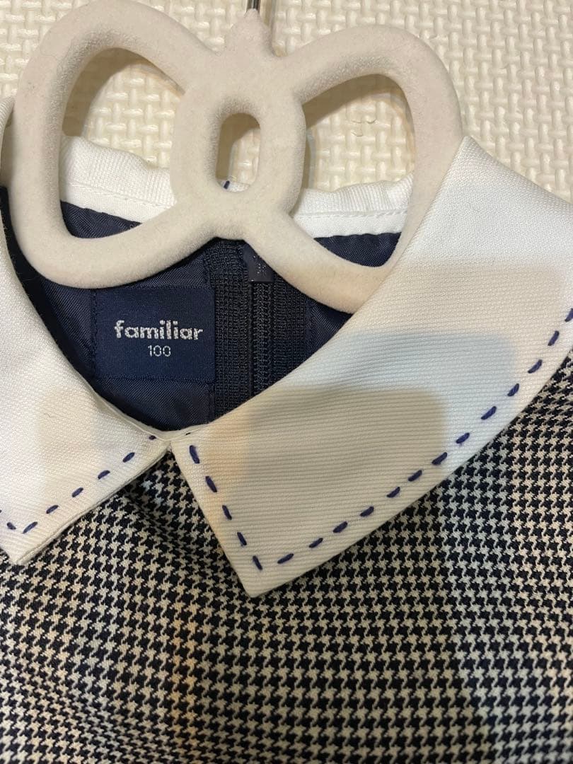 ファミリア familiarフォーマル ワンピース 100