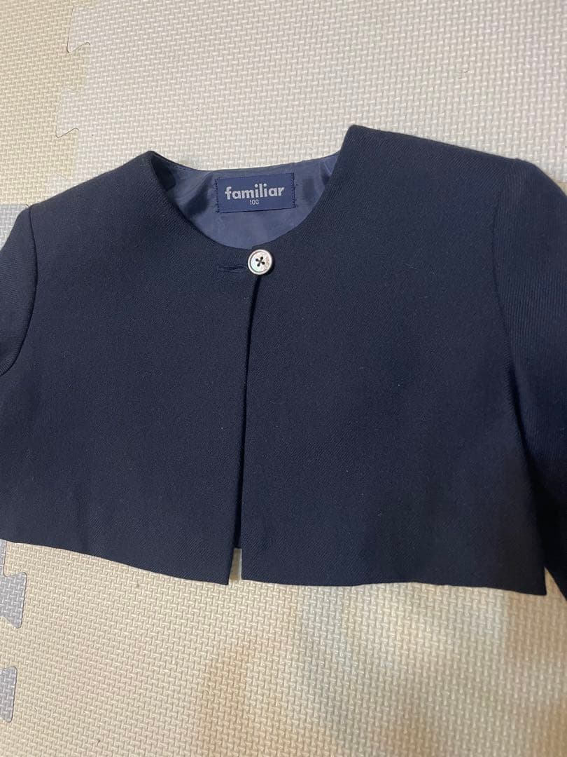 ファミリア familiarフォーマル ワンピース 100