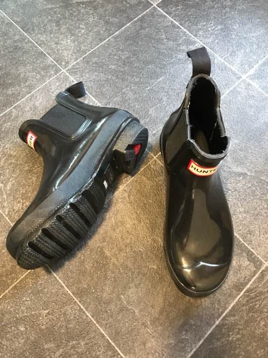 ショコラティエ様　 ハンター ショート丈レインブーツ