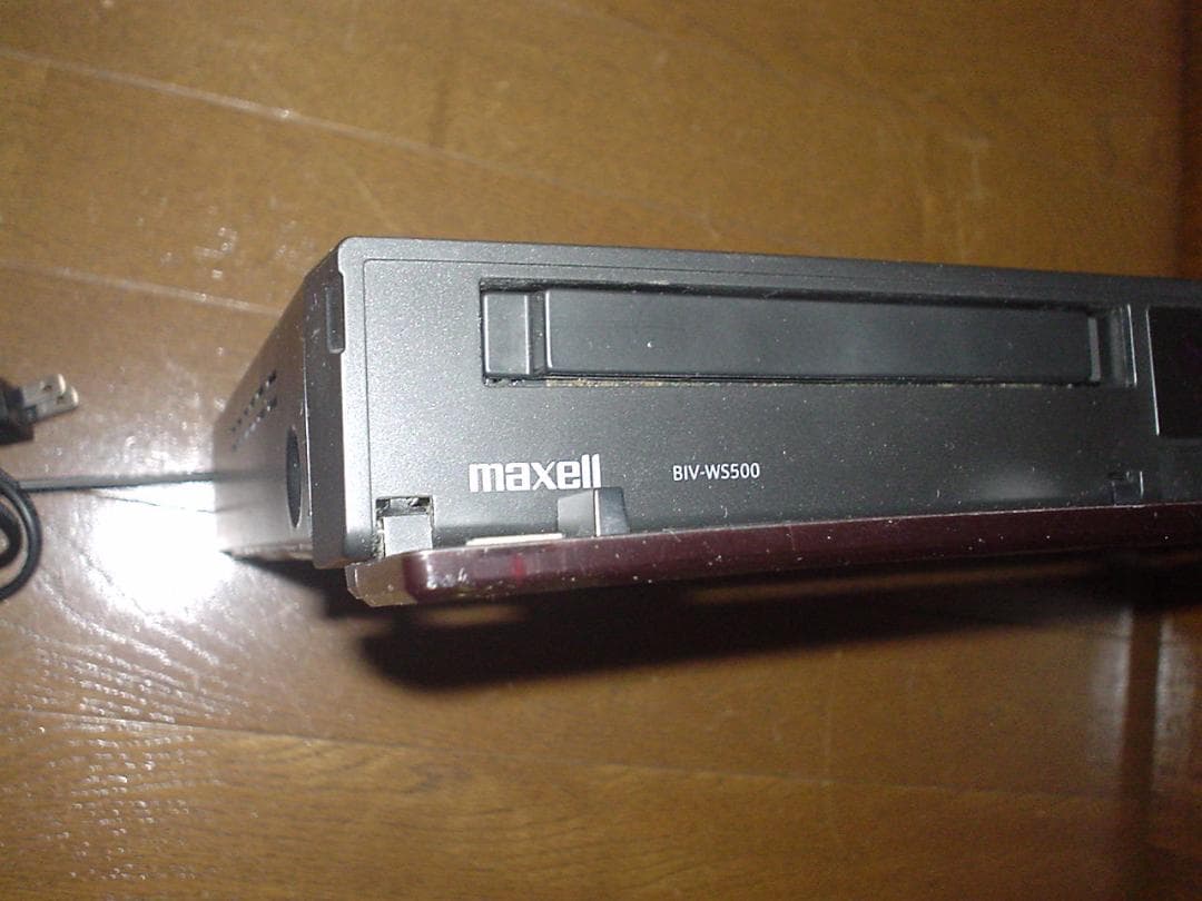 maxell BD レコーダーBIV-WS500／1TB換装／2016年製