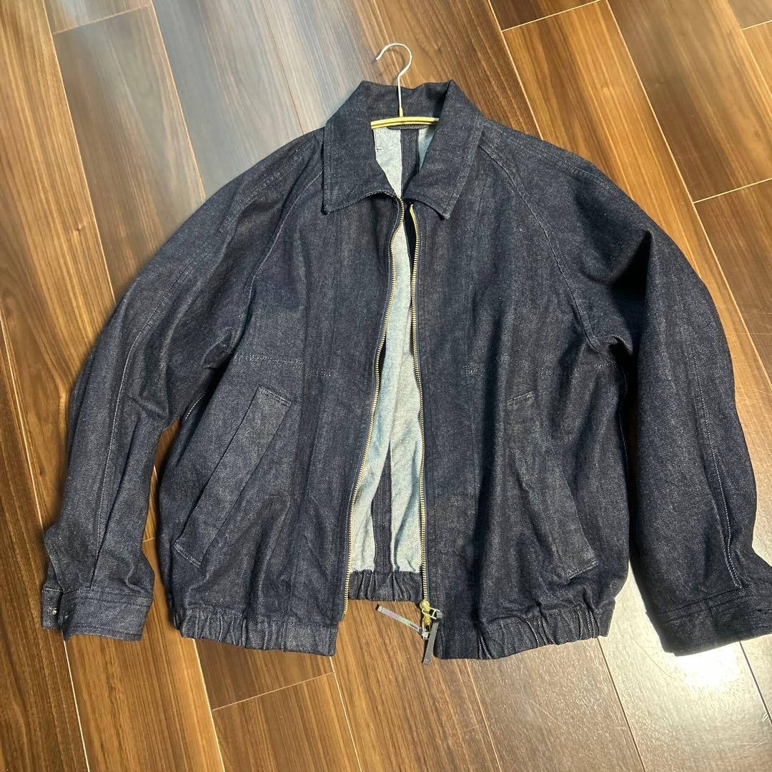 lelill レリル　バックタックドリズラージャケット