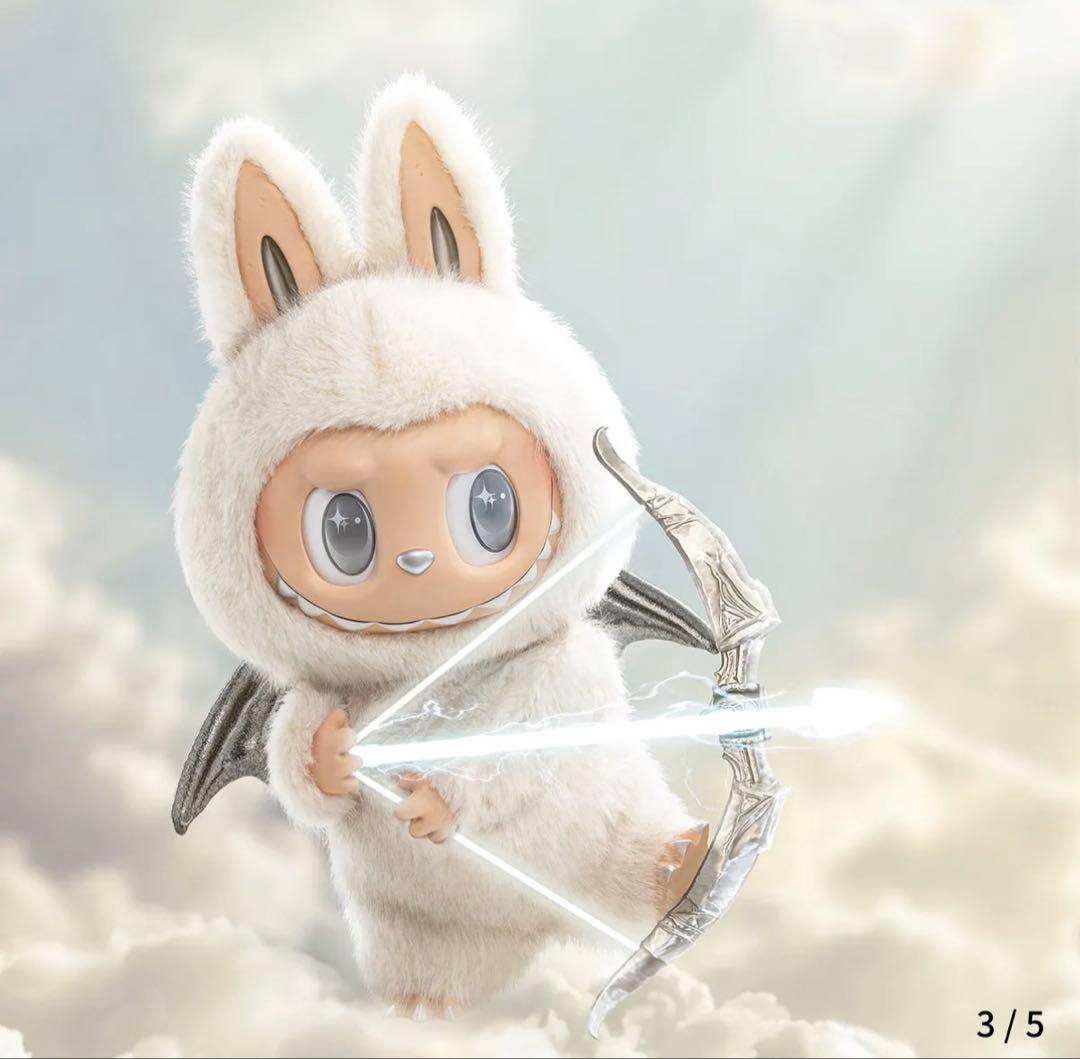 新品⭐︎LABUBU ZIMOMO 天使　ANGEL ラブブ　ジモモ　本日最終