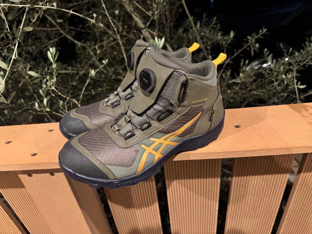 ヨ*ン様 asics ウィンジョブゴアテックス　WINJOB CP604GーTX