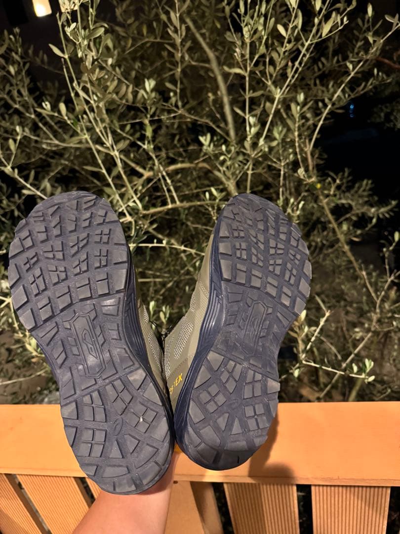 ヨ*ン様 asics ウィンジョブゴアテックス　WINJOB CP604GーTX