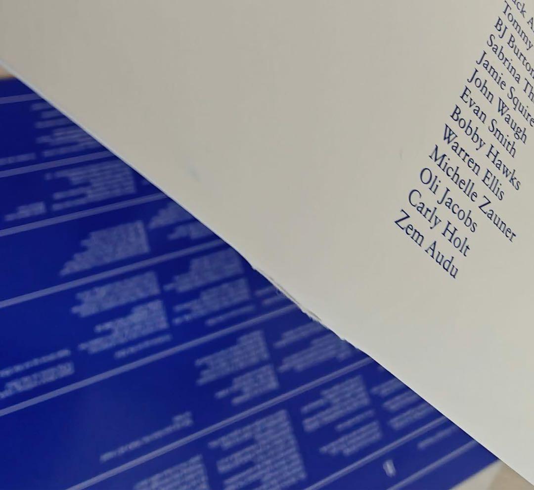 THE 1975外国語での言葉遊び Galaxy Blue レコード