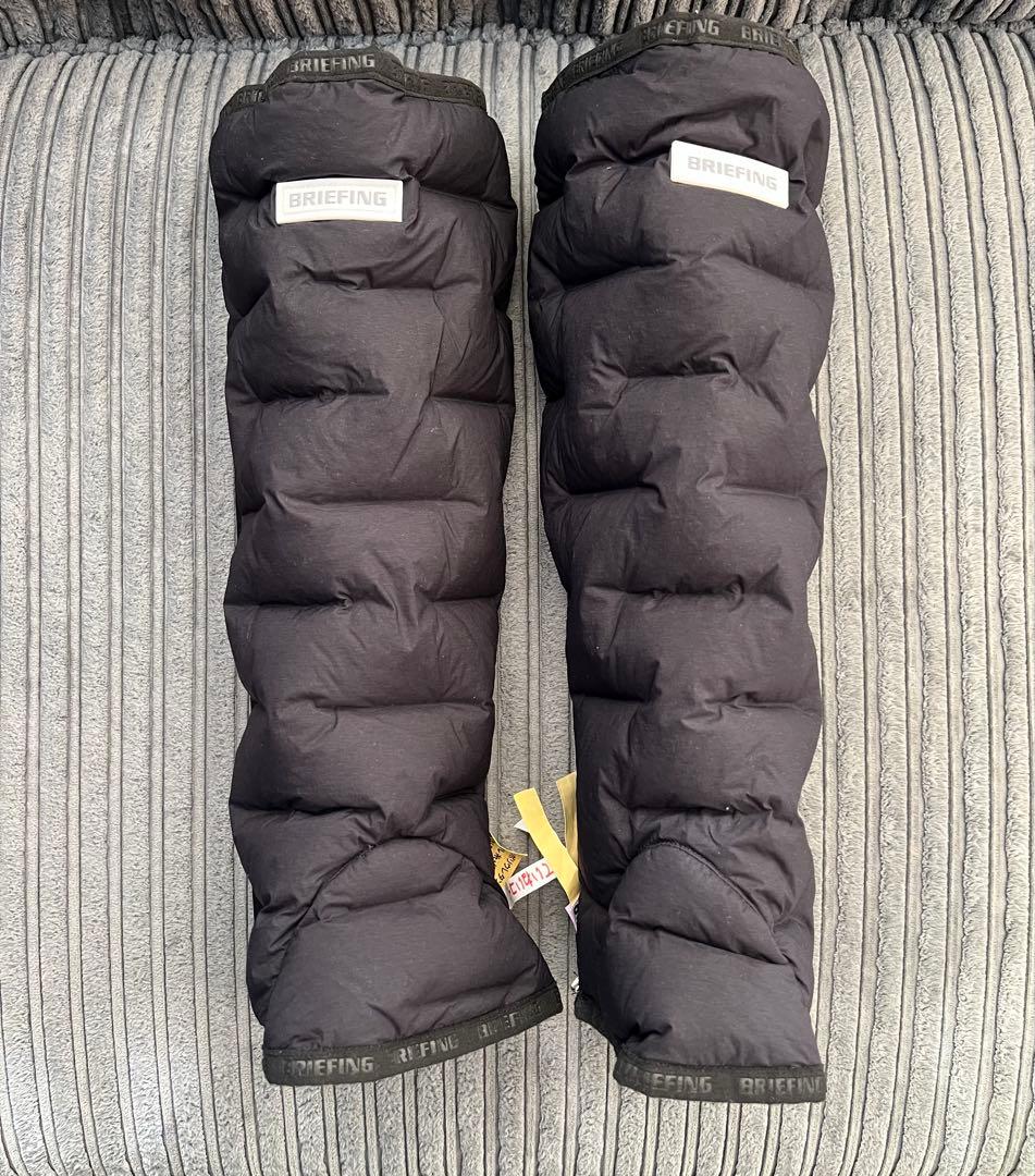 BRIEFING GOLF ブラック レッグウォーマー