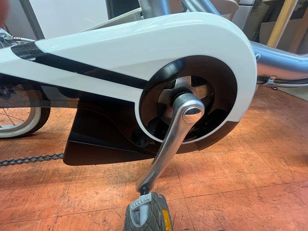 BRIDGESTONE アシスタワゴン AW1C31電動アシスト自転車3輪