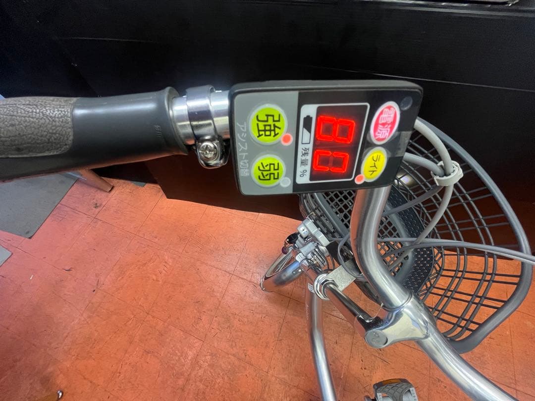 BRIDGESTONE アシスタワゴン AW1C31電動アシスト自転車3輪