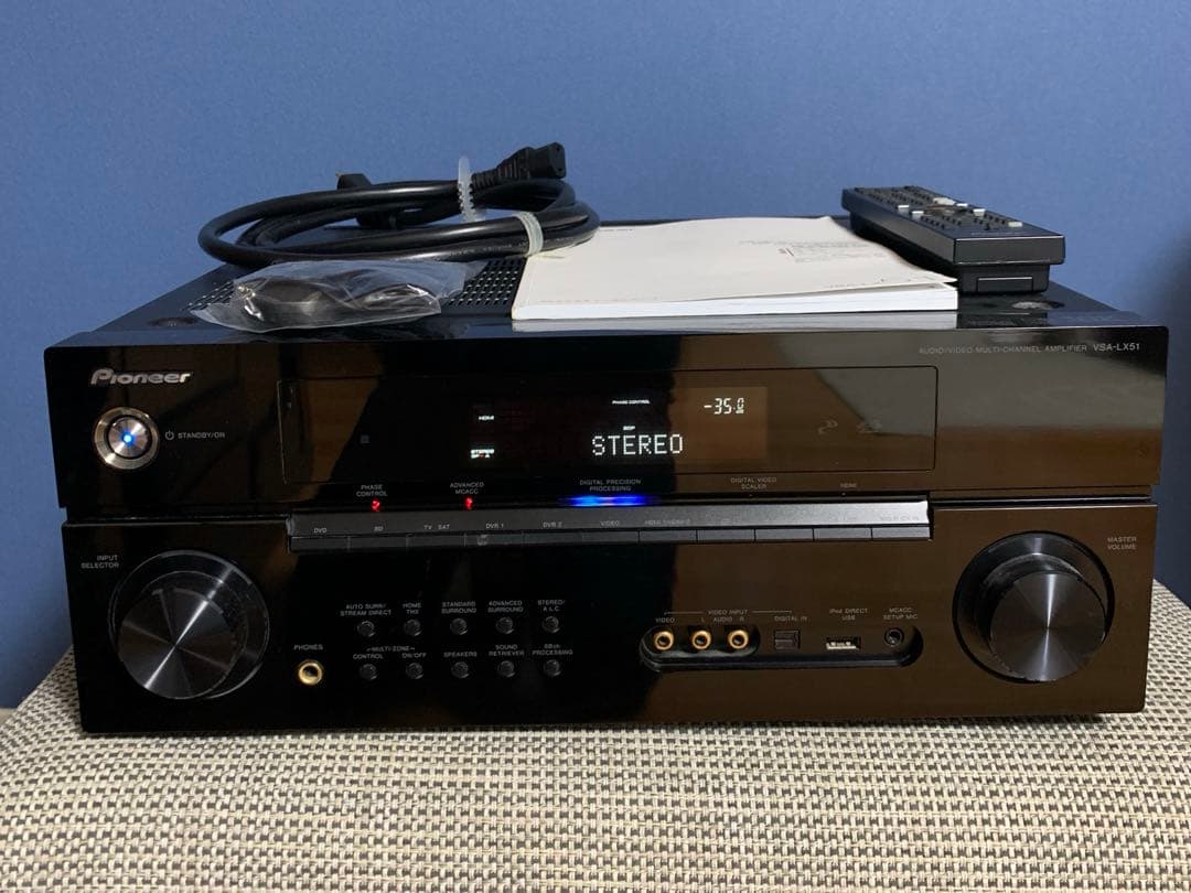 Cupcait simp　Pioneer AVアンプ VSA-LX51
