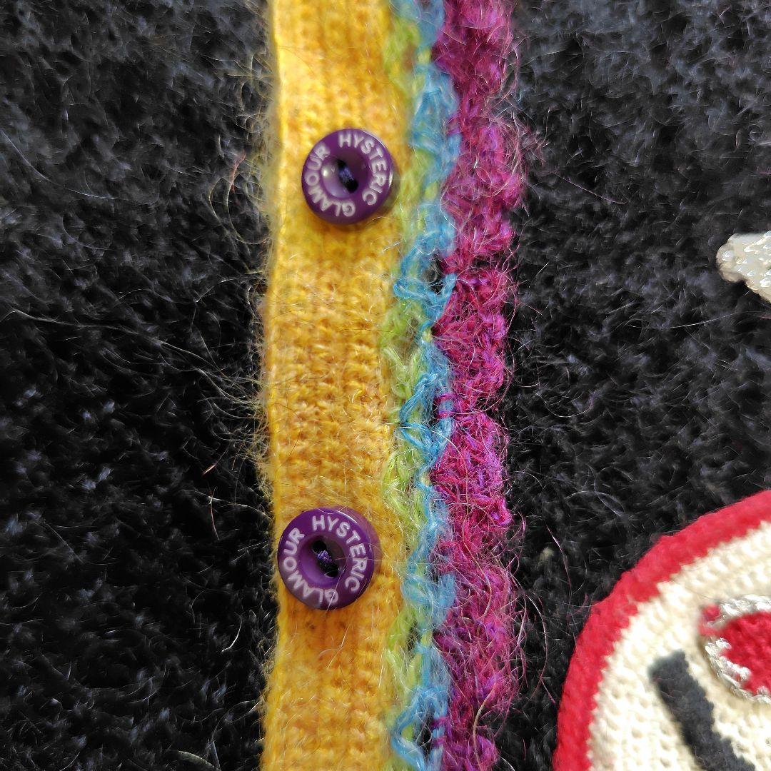 ☆ヒステリックグラマー☆刺繍ゴージャスニットベスト