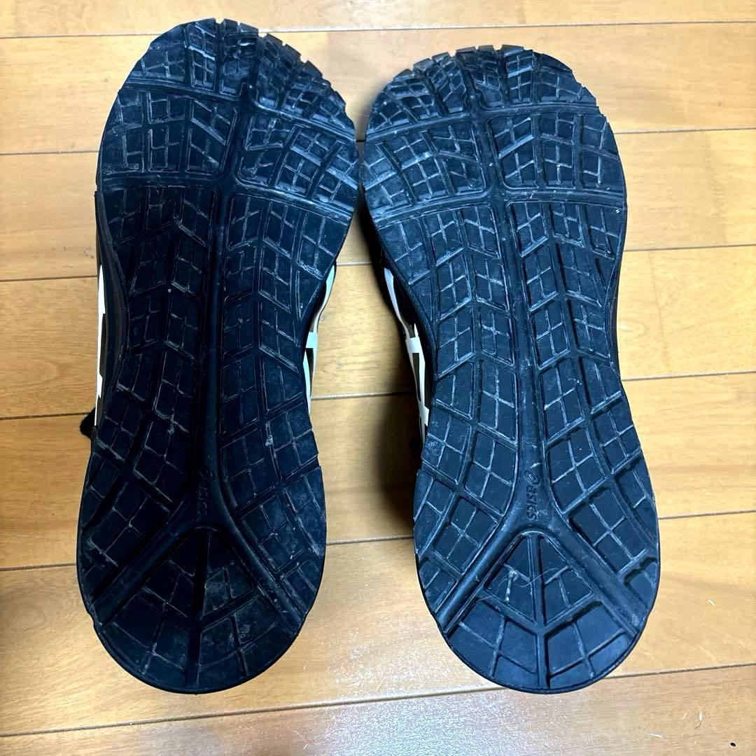 ❤️アシックスウィンジョブ安全靴FCP103黒29cm紐タイプ中古美品❤️
