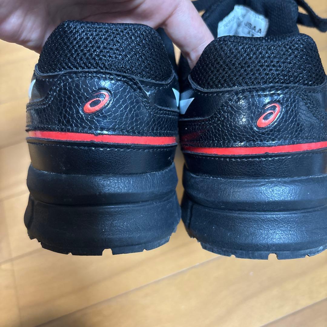 ❤️アシックスウィンジョブ安全靴FCP103黒29cm紐タイプ中古美品❤️