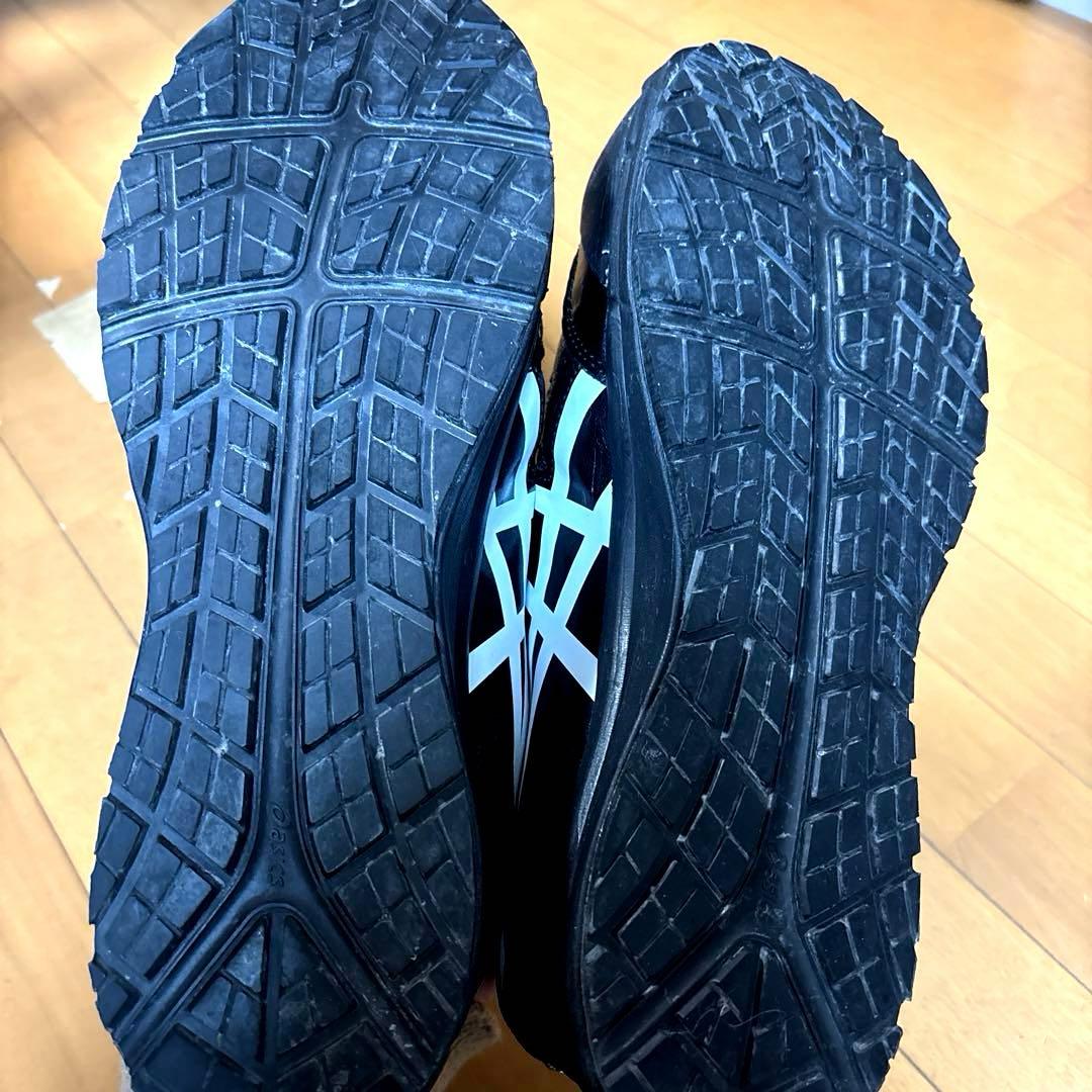 ❤️アシックスウィンジョブ安全靴FCP103黒29cm紐タイプ中古美品❤️