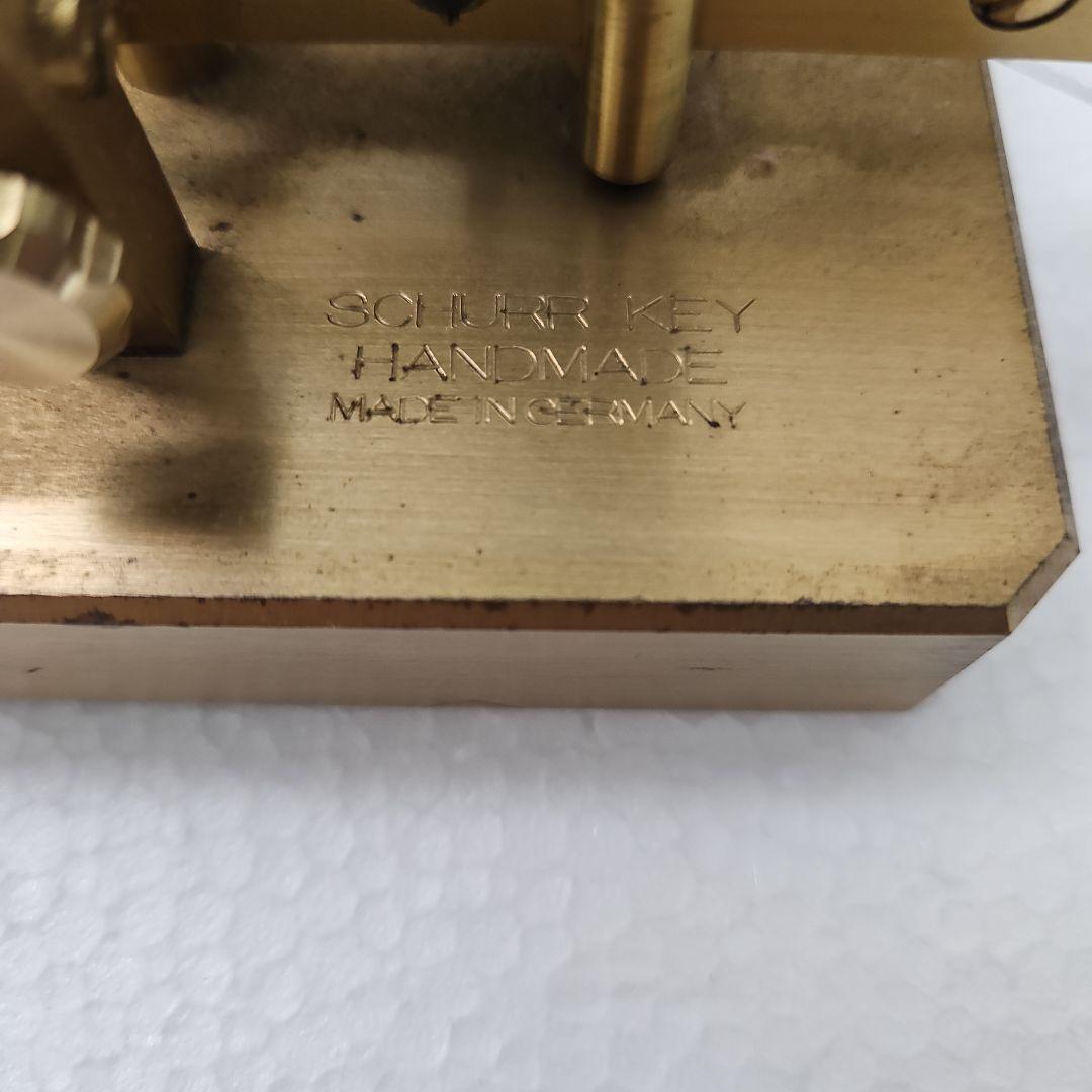 週末限定値引✨ハンドメイド✨SCHURR　PROFI　電鍵　パドル