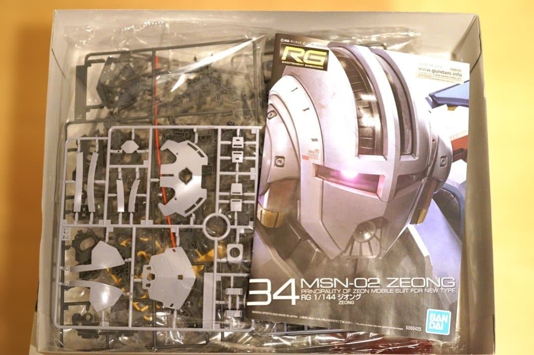 RG MSN-02 ジオング & RX-93 Vガンダム セット