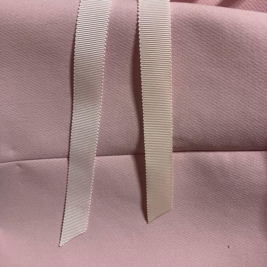 BABY うさ耳ボンネット ピンク