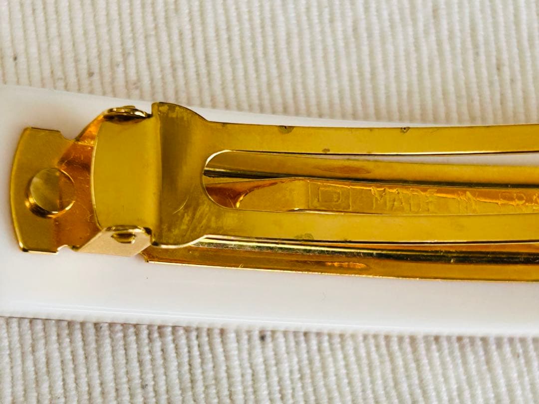 LOUIS VUITTON ルイヴィトン バレッタ ヘアアクセサリー