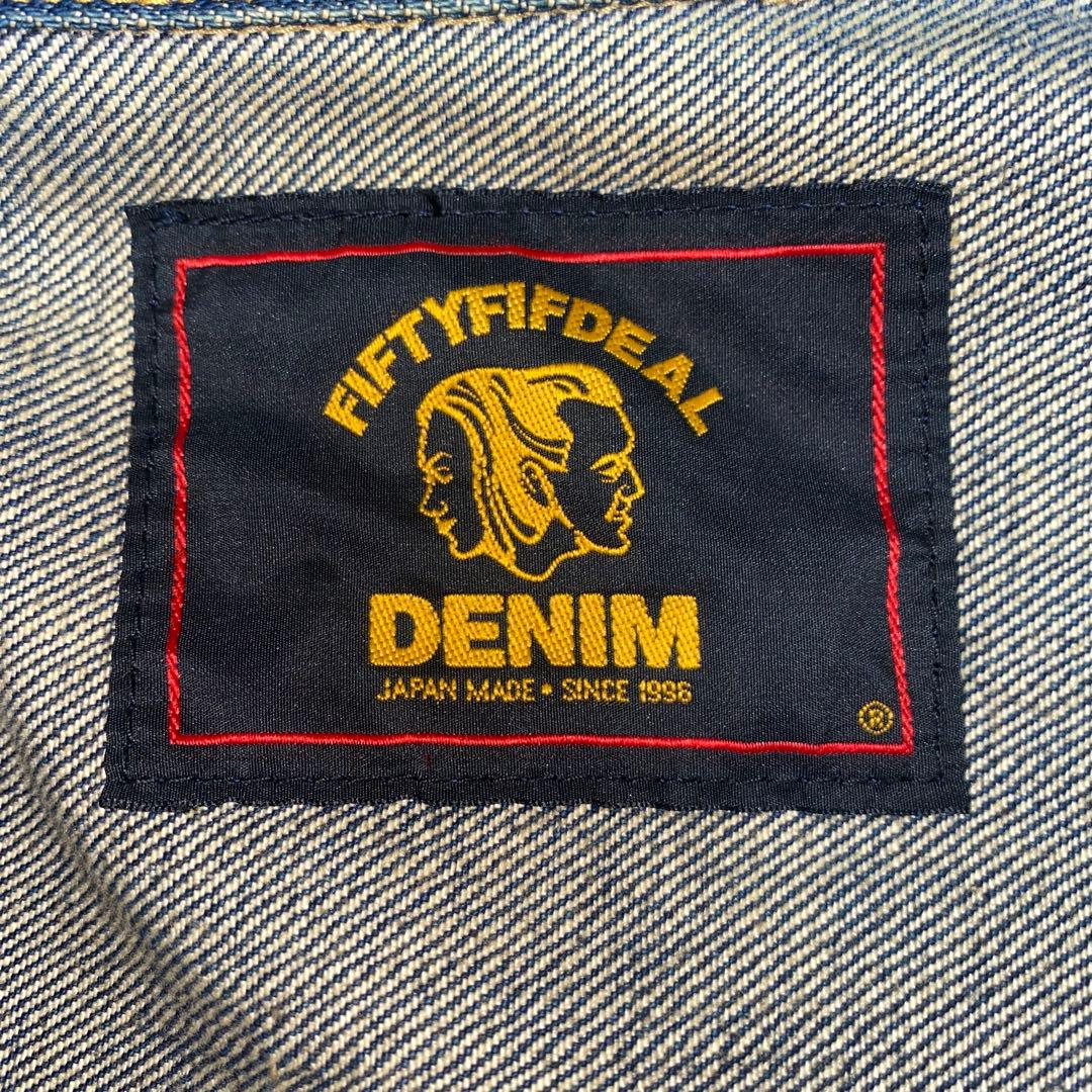 FFDL 2nd ヴィンテージ　Gジャン　90s 真紺　日本製　stussy