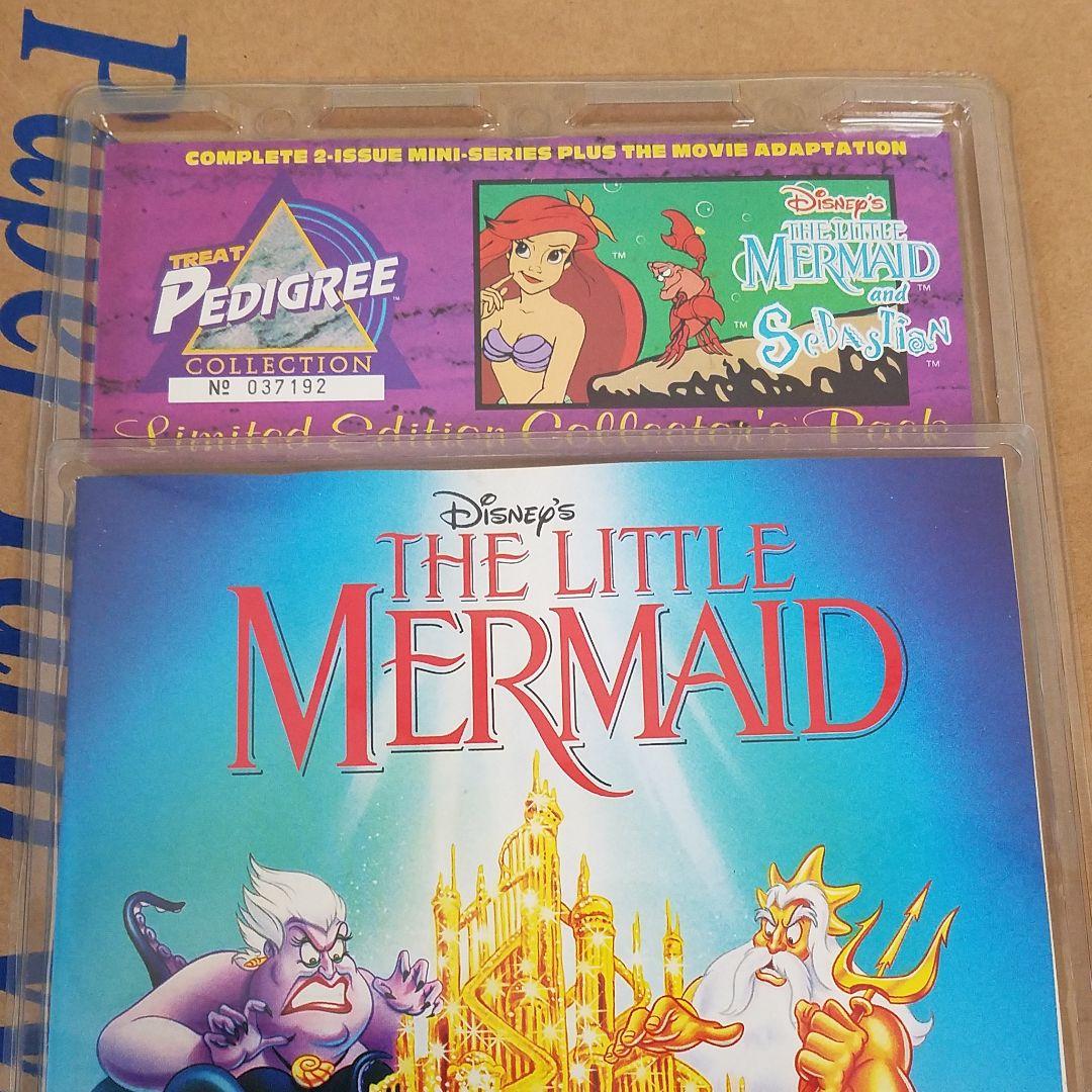 ディズニー　リトルマーメイド　アメコミ