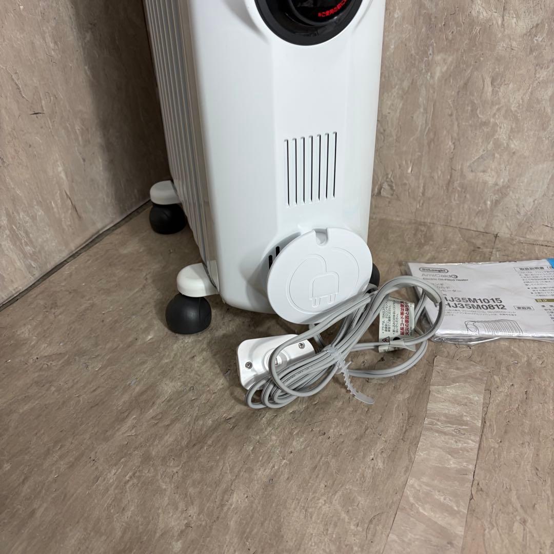 未使用 展示品 Delonghi オイルヒーター RHJ35M0812-DG
