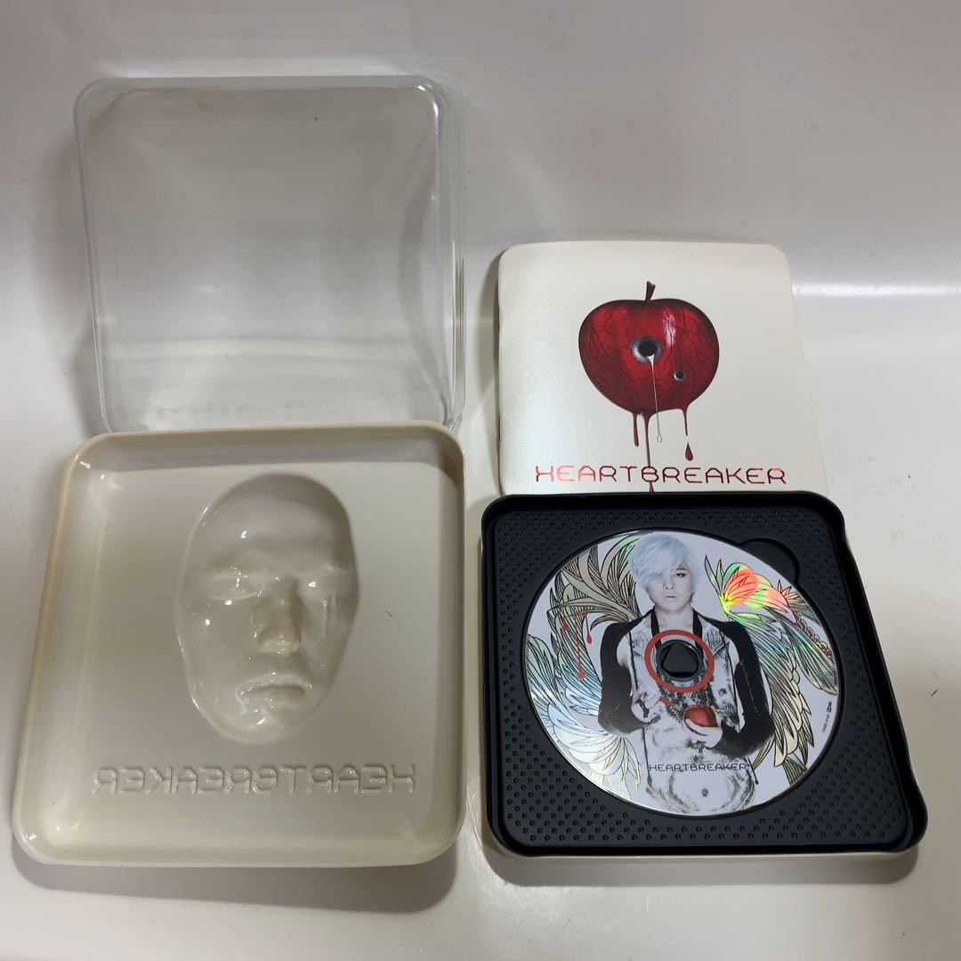 G-DRAGON HEARTBREAKER 初回限定盤