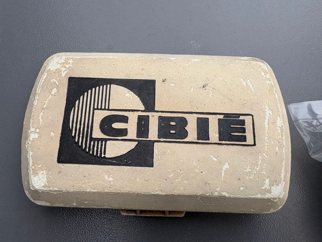 CIBIE 35角フォグ 黄色レンズ シビエ 角フォグ