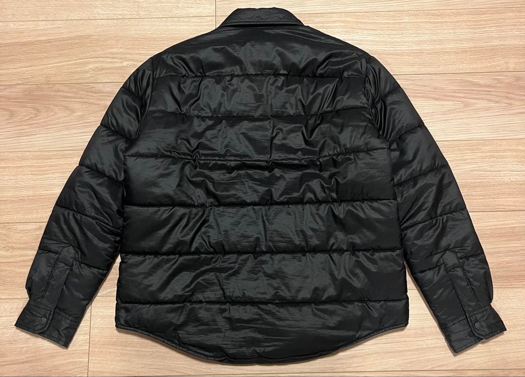 美品 ノースフェイス ダウンシャツ キャンプ シエラ スタッフド シャツ ダウン