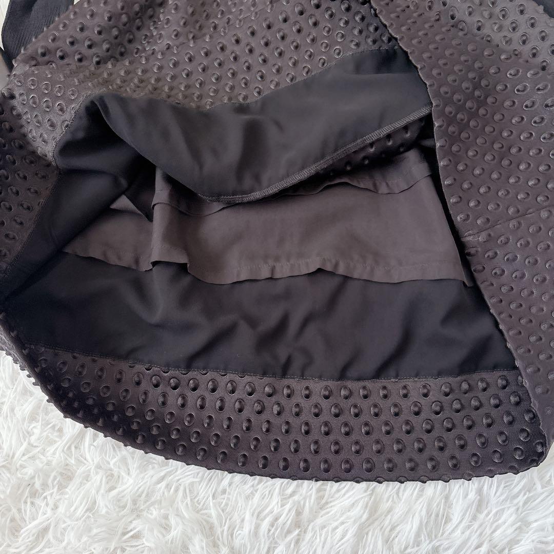 Esensation エイココンドウ 異素材ドッキングワンピース ポコポコ素材