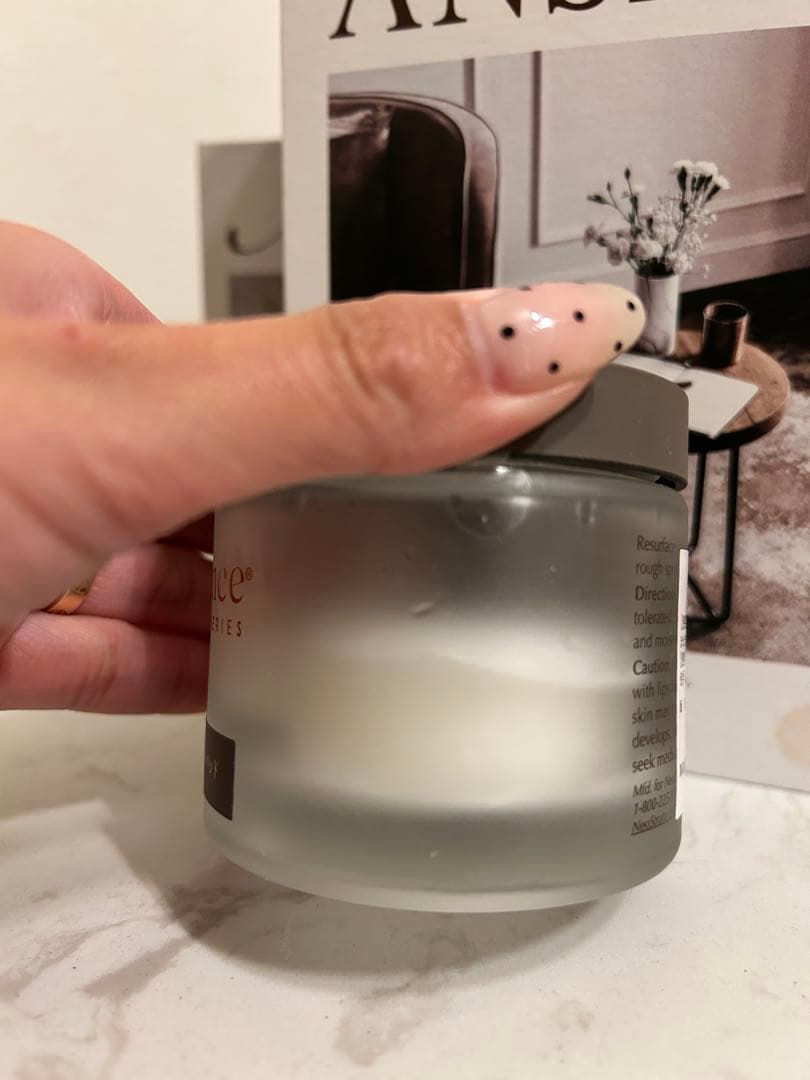 エクスビアンス　ピールグロウセラム　ピールグロウパッド