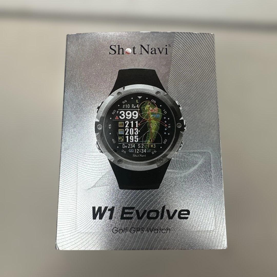 Shot Navi W1 Evolve ゴルフ GPS ウォッチ