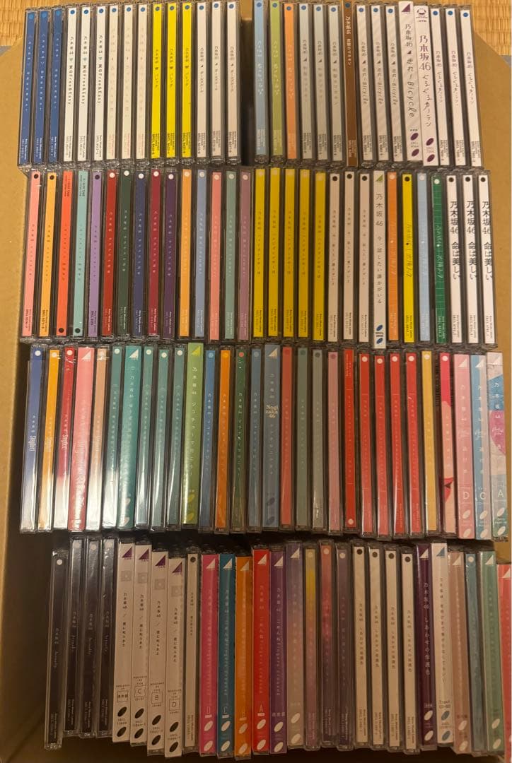 乃木坂46 CD DVD Blu-ray シングル まとめ売り 1st〜29th