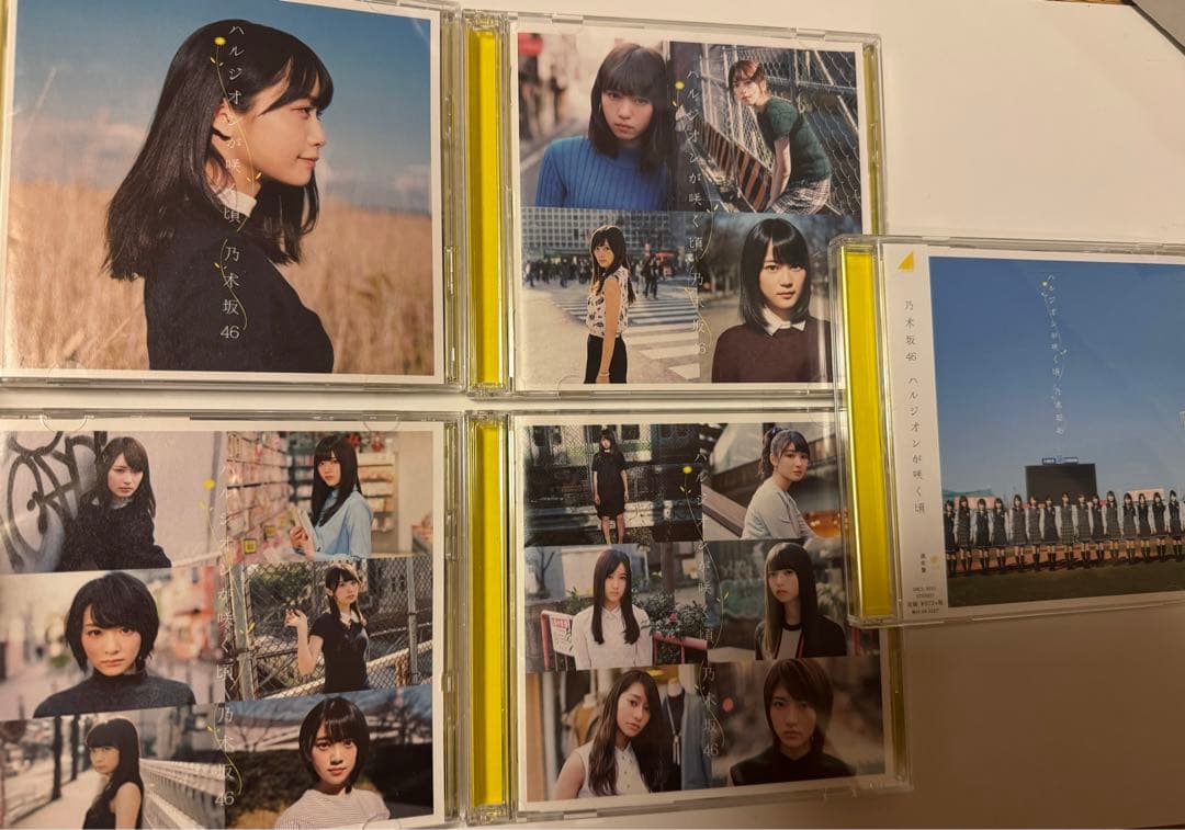 乃木坂46 CD DVD Blu-ray シングル まとめ売り 1st〜29th
