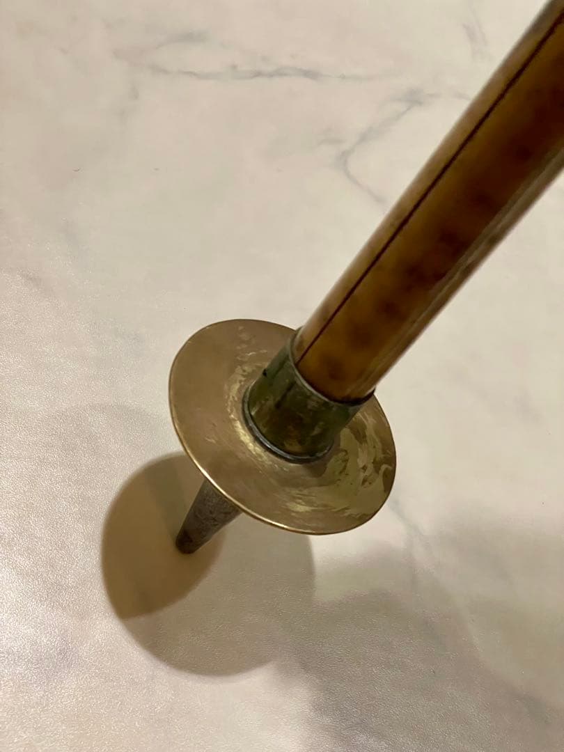 シューティング　スティック　ステッキ　ストック　チェア　バンブー　登山　競馬