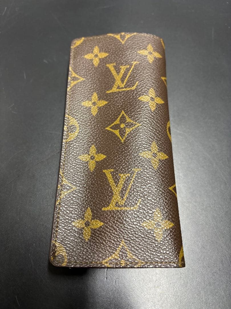 Louis Vuittonルイヴィトンモノグラムエテュイリュネットメガネケース