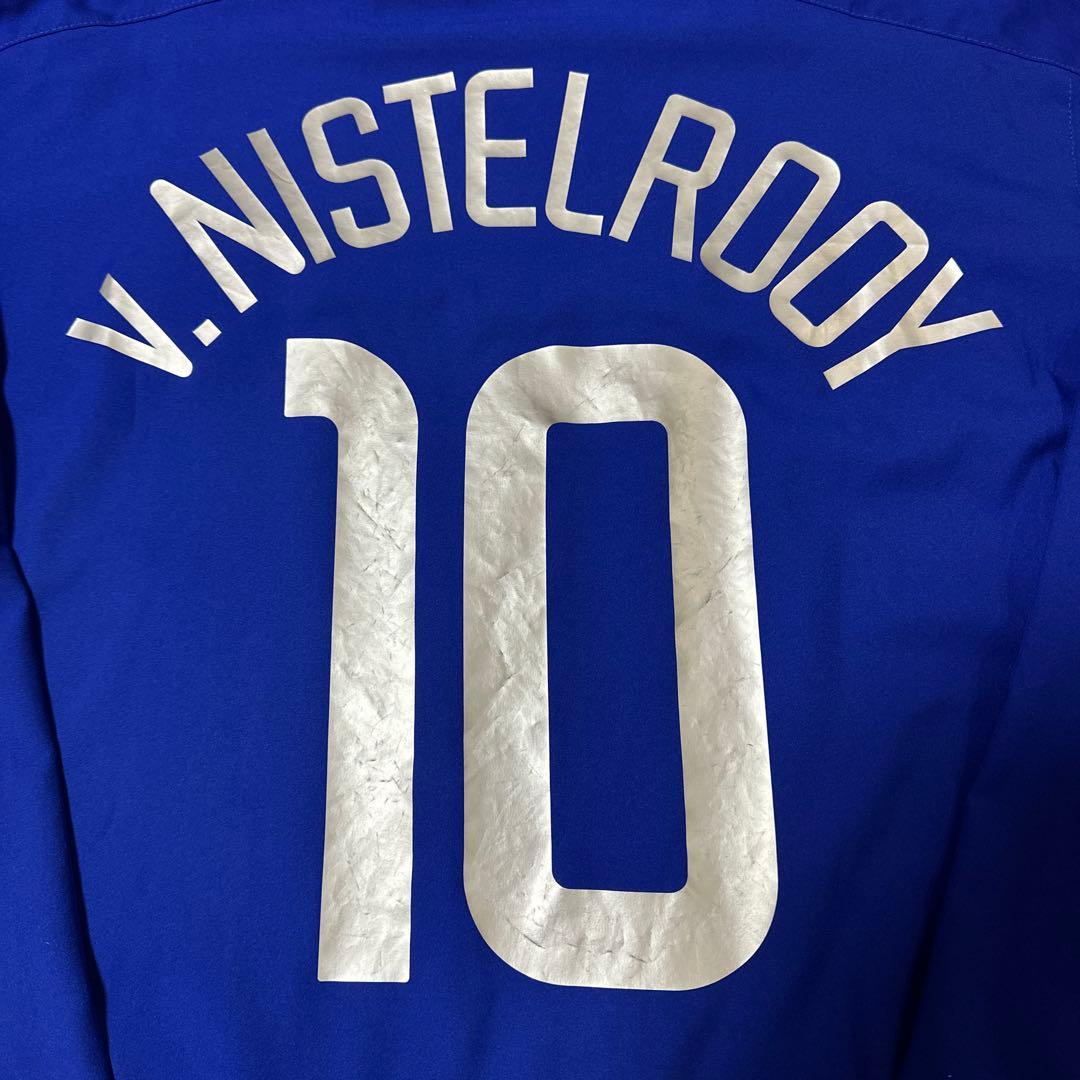 【希少・美品】NIKE マンユ サードユニフォーム 長袖 ファンニステルローイ