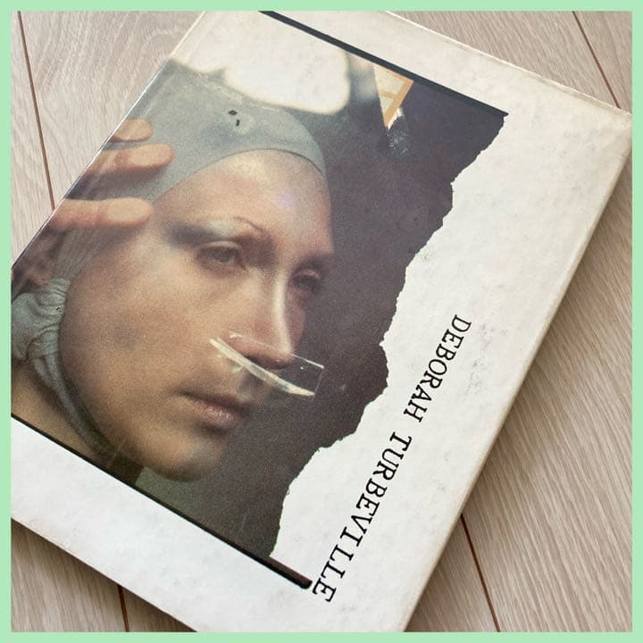 希少❗️ デボラ・ターバヴィル写真集【Wallflower】