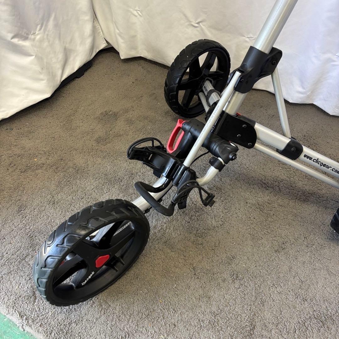 65　クリックギア　ゴルフ用手引きカート　ゴルフ　キャリー　カート