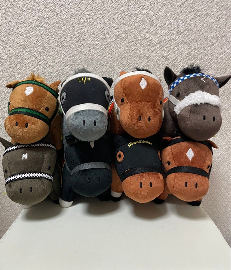 【匿名配送】サラブレッドコレクション　ぬいぐるみ5と6 全8種セット売り