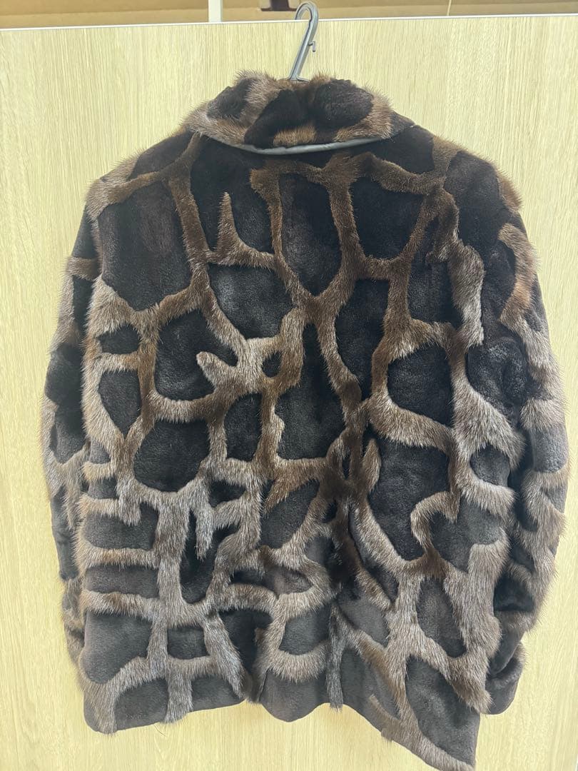 ア*ビ様 FERRETTI ブラウンファーコート