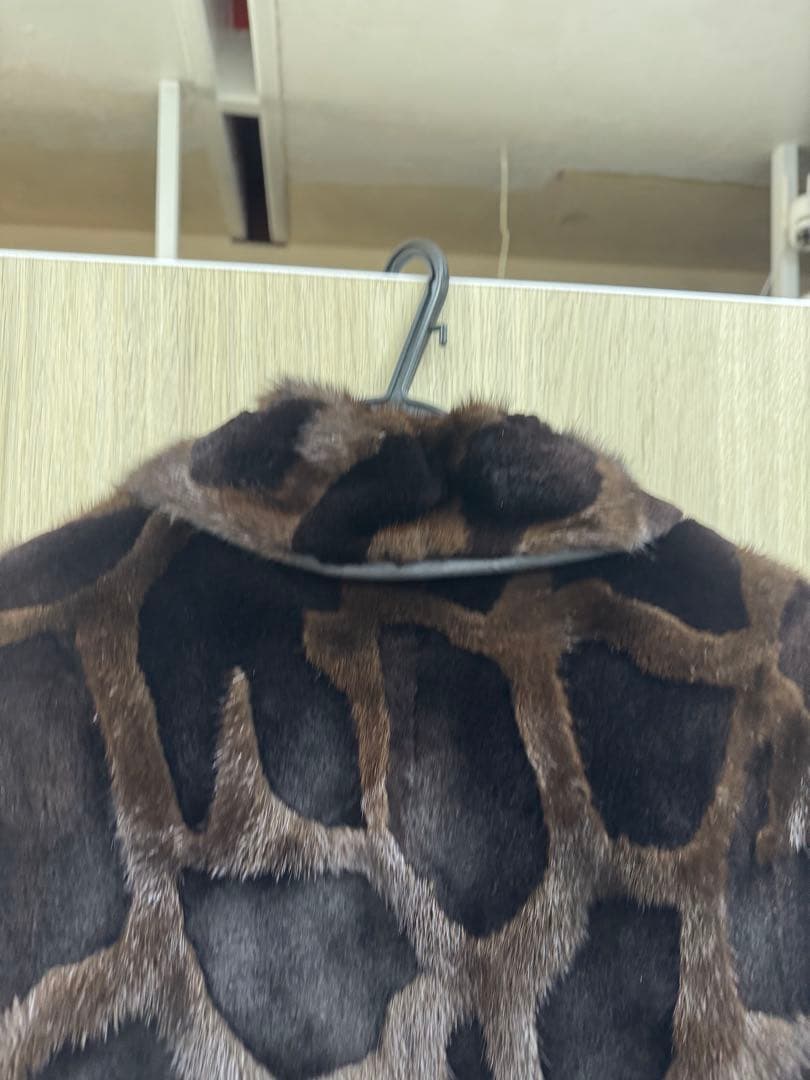 ア*ビ様 FERRETTI ブラウンファーコート