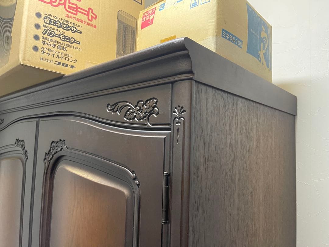 和ダンス　ウォールナット　中は総桐￼ 和箪笥　お値下げ不可