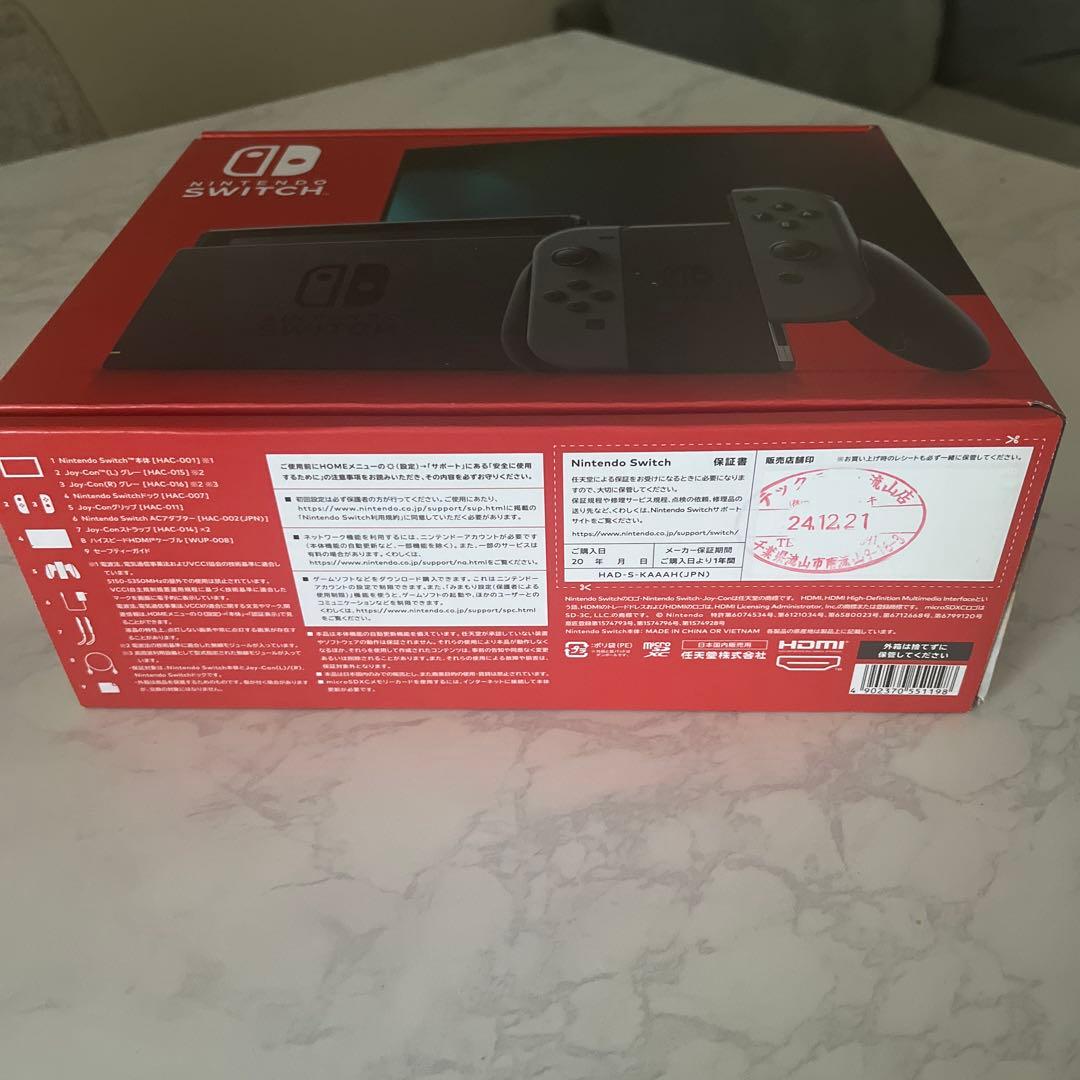 switch 新品未使用　未開封